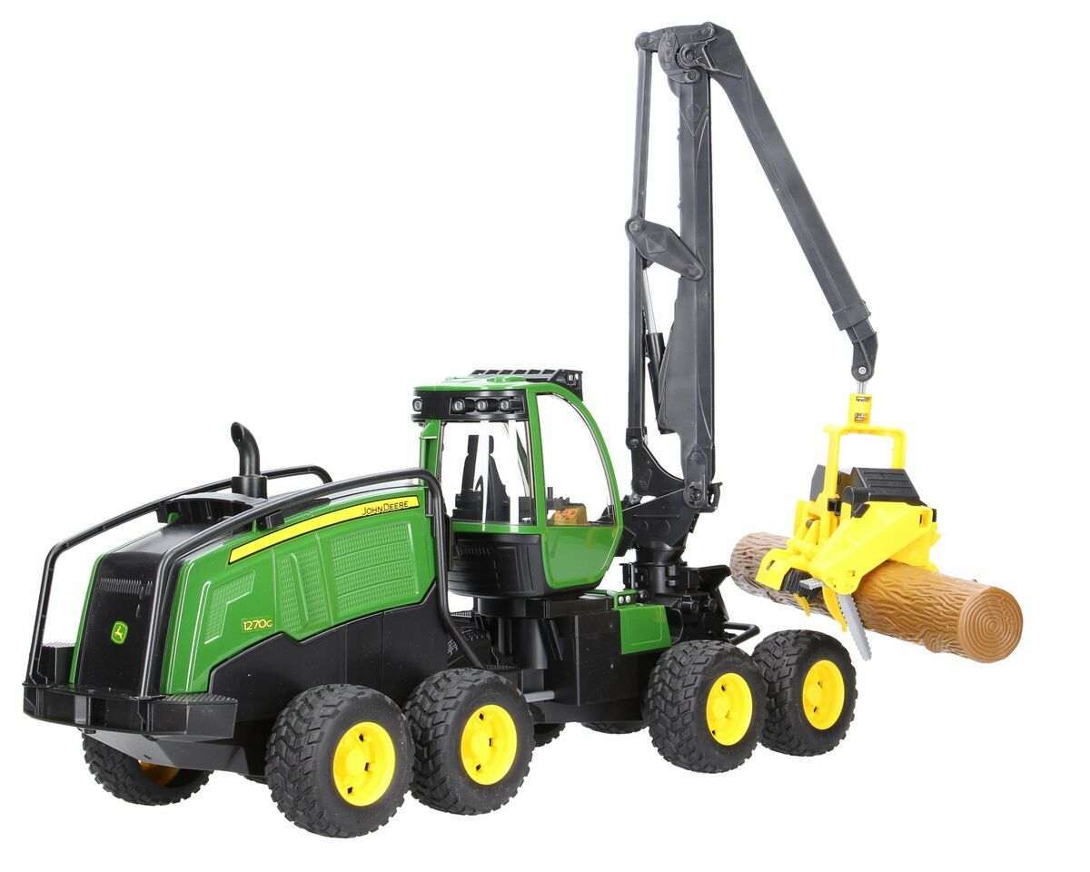 Bruder 02135 John Deere Harvesteri 1:16