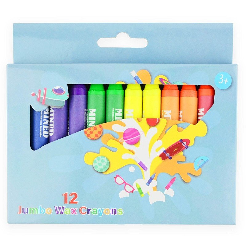 Jumbo Väriliidut – 12 kpl