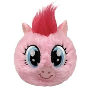 Pinkie Pie Pehmeä Pomppupallo – Värikäs Halattava Lelu