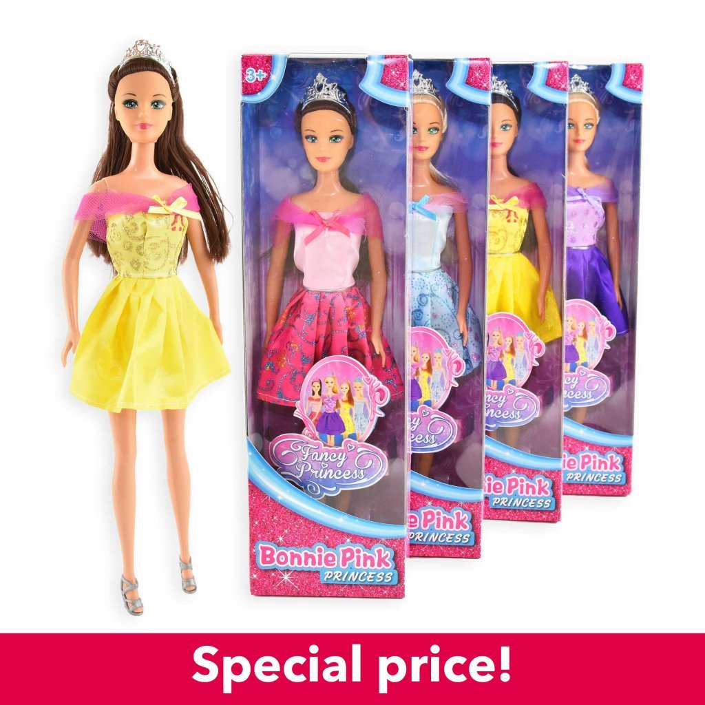 Elegantti prinsessa - Nukke