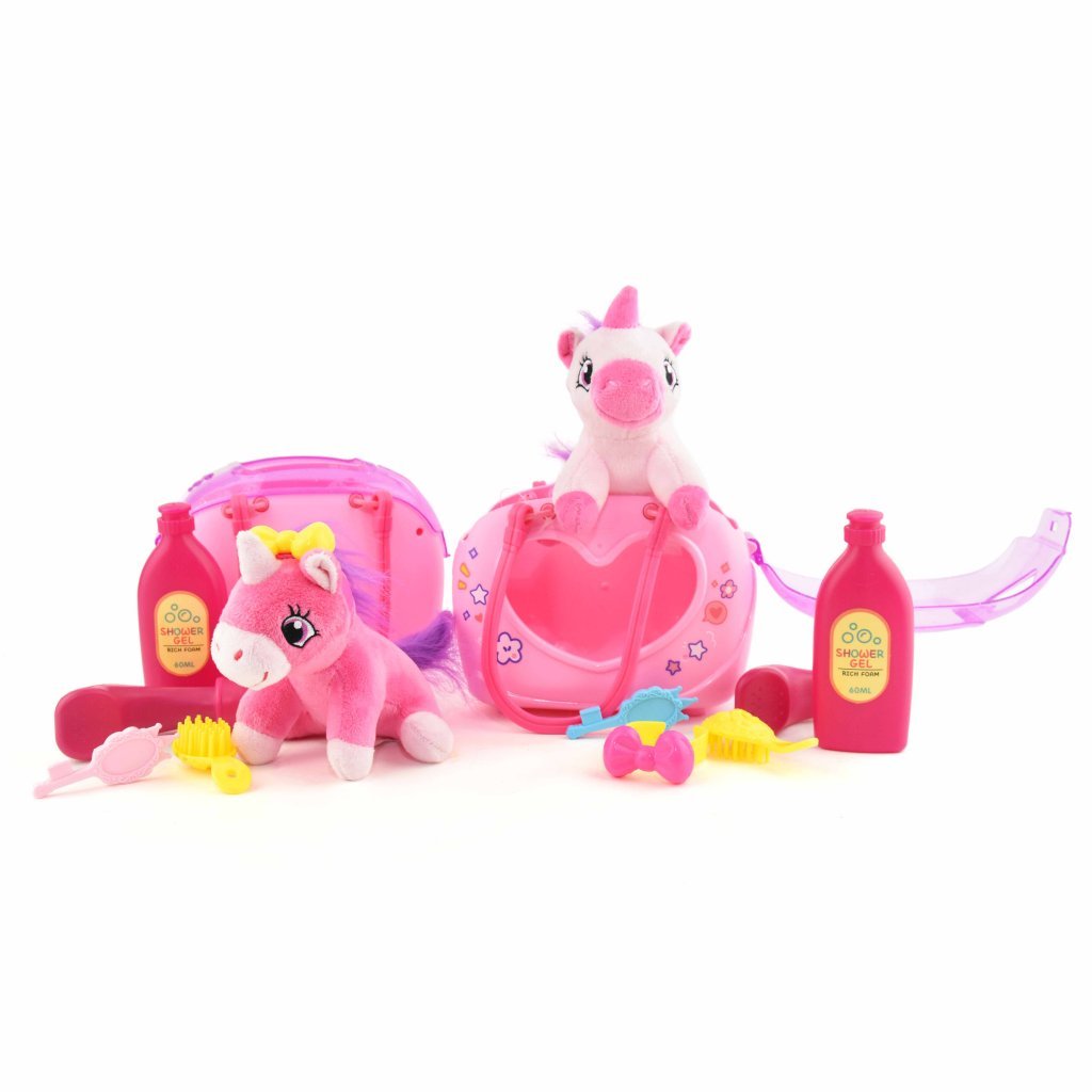 Yksisarvinen laukun kanssa - Nalle