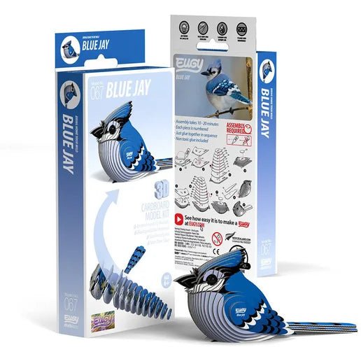 EUGY 3D koottava Sinitöyhtönärhi