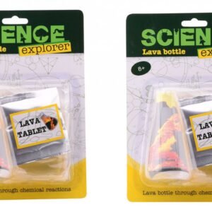 Kokeilu, luoda omia laava