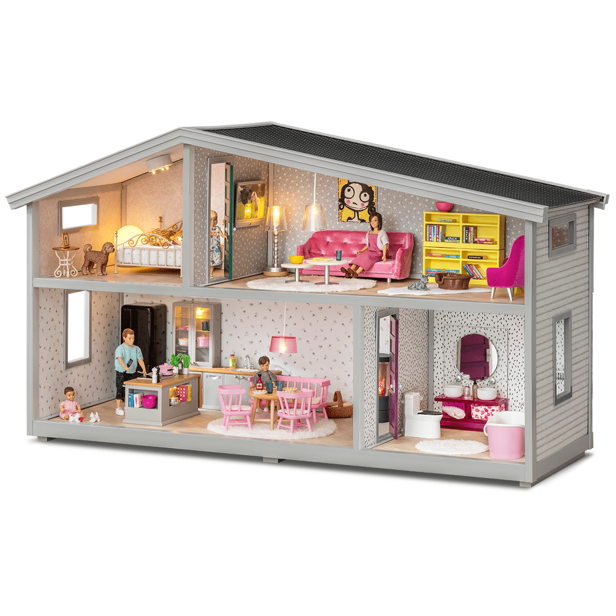 Lundby Life Nukkekoti