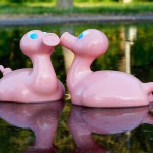 Posankka Kylpylelu/Maskotti