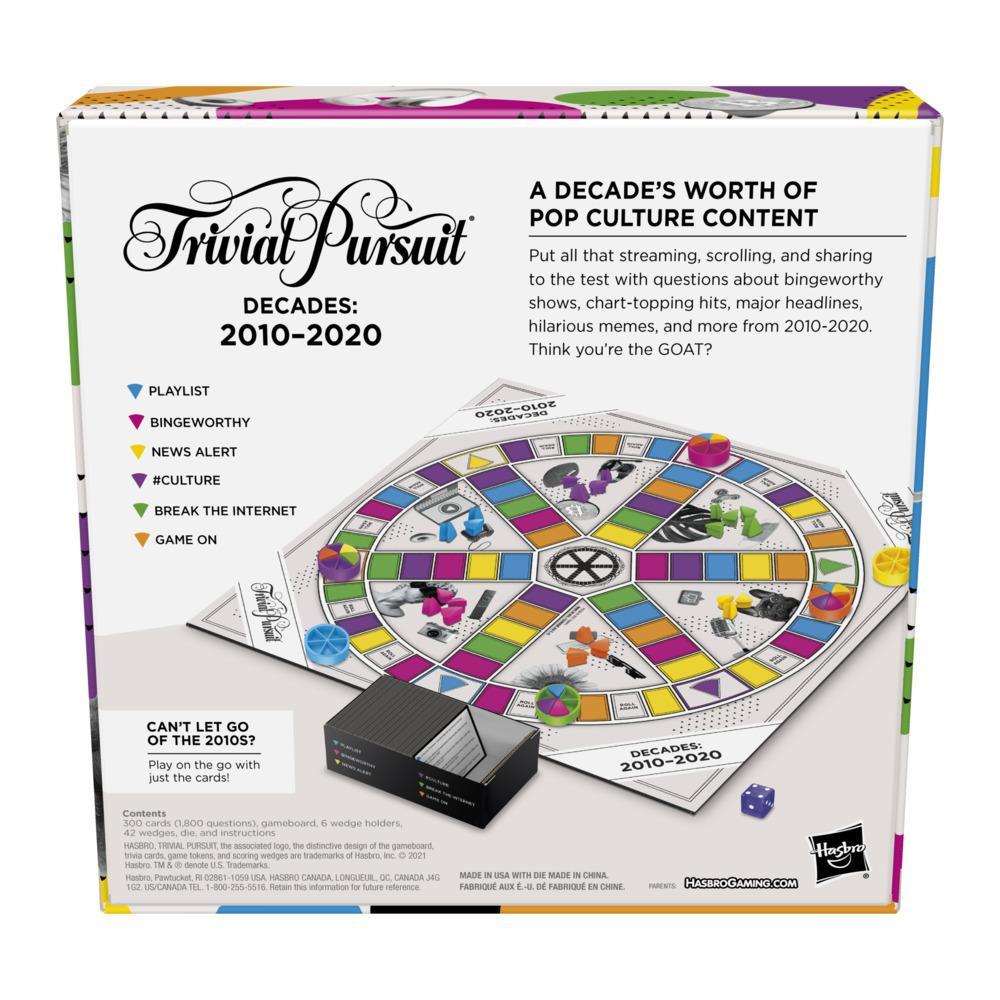 Trivial Pursuit 2010-2020 -Luku
