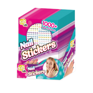 FabLab Nail Stickers