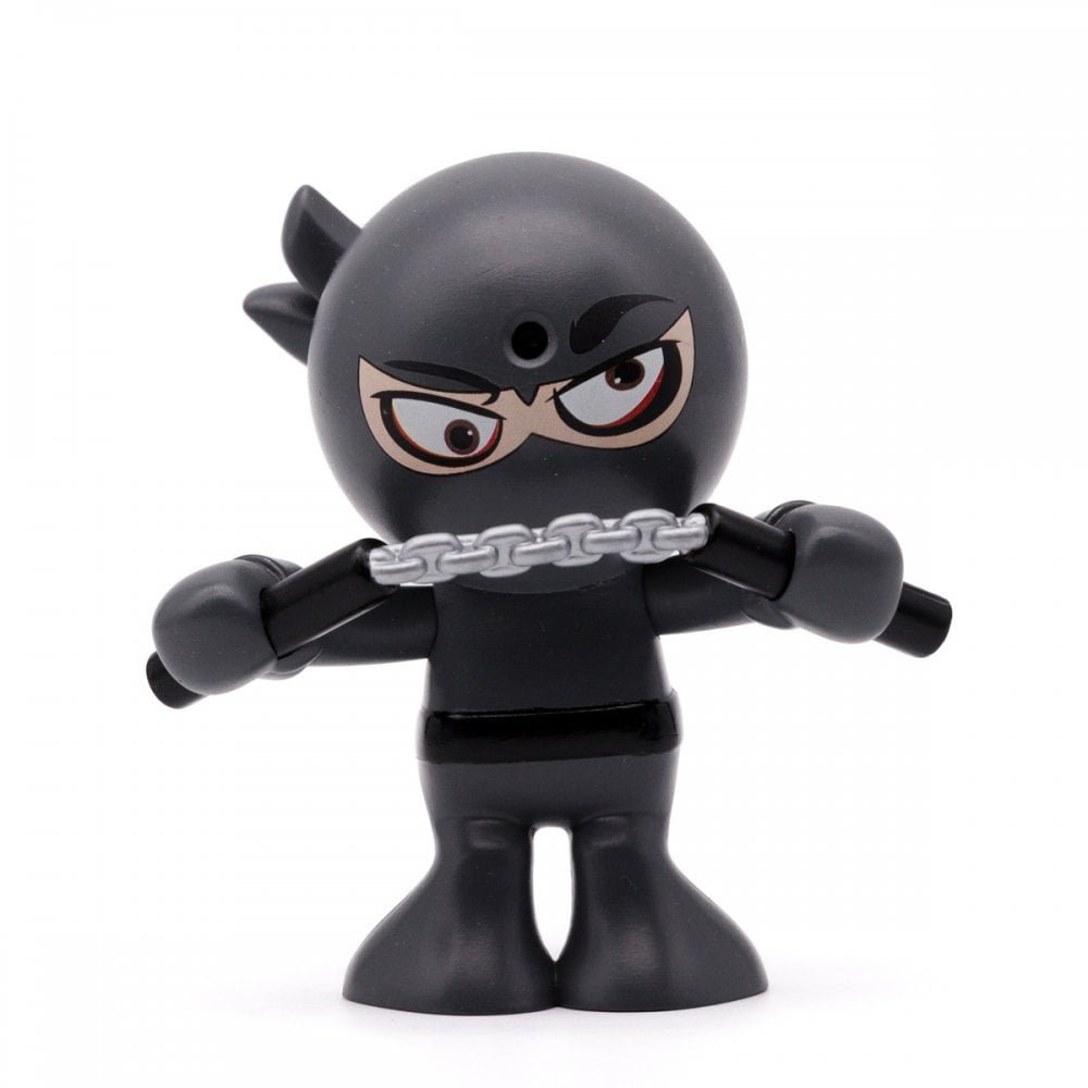 Fart Ninjas Piereskelevä Ninja Crouching Ripper