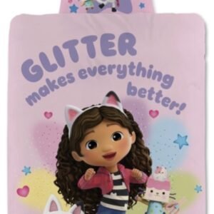 Gabby’s Dollhouse vuodevaatesetti 150x210