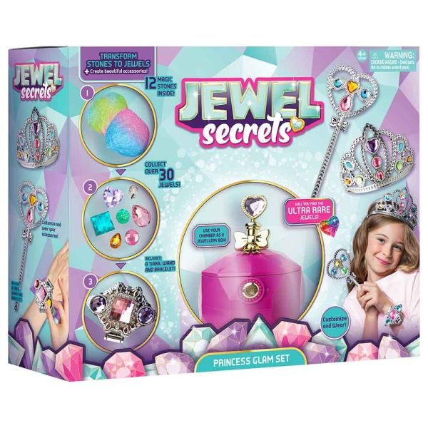 Jewel Secrets Princess Glam Set