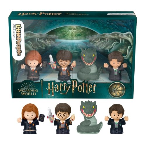 Fisher-Price - Little People Collector Harry Potter And The Chamber of Secrets Special Edition figuurisetti