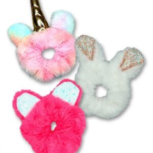 Scrunchies Unicorn hårtilbehør 1-pakning