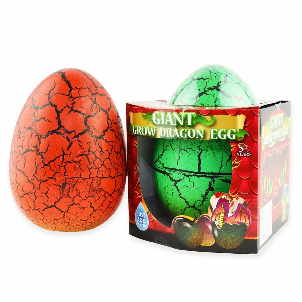 Kasvava Muna Lohikäärme – Giant