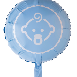 Folioilmapallo Baby Blue, 46 cm