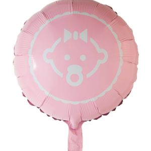 Folioilmapallo pikkulasten, Pink, 46 cm