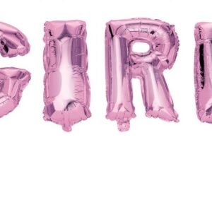 Folio Balloon tyttö, 36 cm