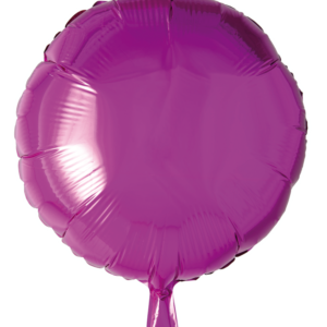 Folioilmapallo, pyöreä, violetti, 46 cm