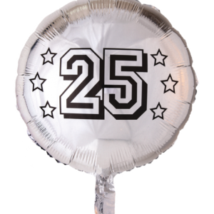 Folioilmapallo, numero 25, 46 cm