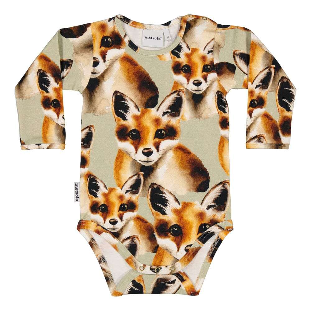 Fox Green -Body - 56