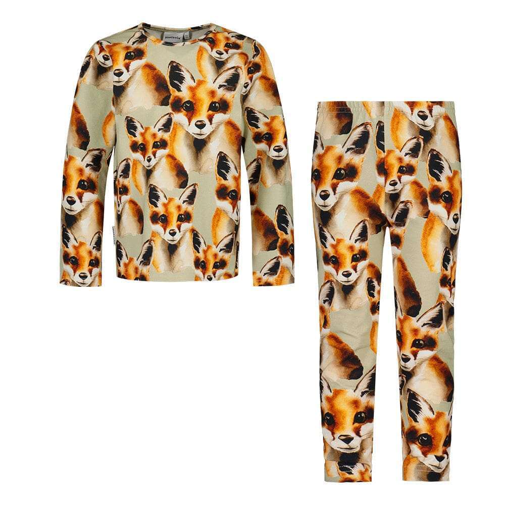 Fox Green  -Pyjama - 74/80