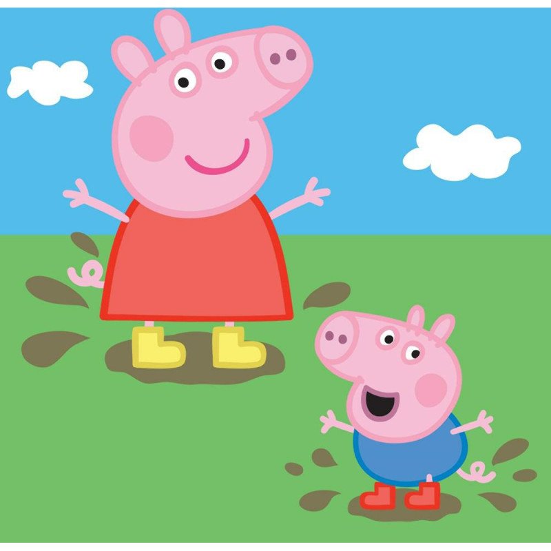 Pipsa Possu pyyhe 30x30cm