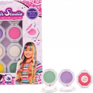 Hiukset pakki, 4 kpl