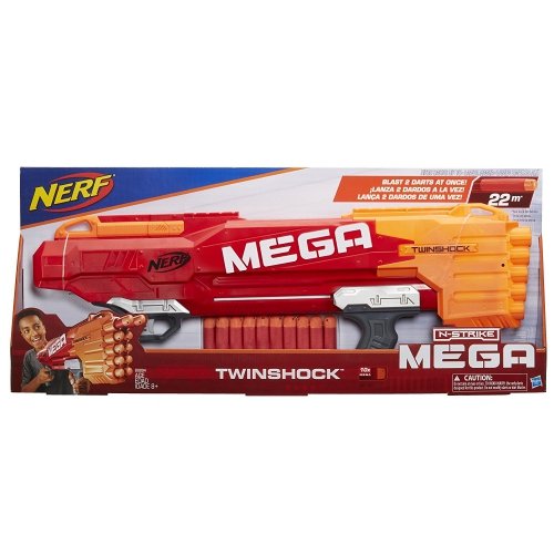 Hasbro - Nerf Elite Mega Twinshock