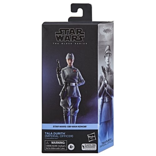 Hasbro - Star Wars Obi-Wan Kenobi Black Tala Imperial Officer / lajitelmasta