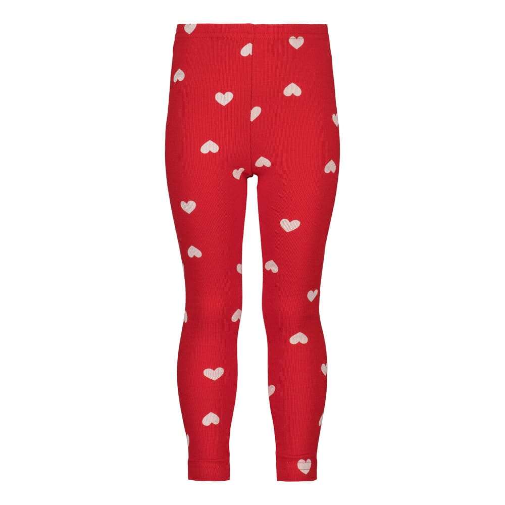 Heart Song Rib -Leggingsit | Poppy - 74/80