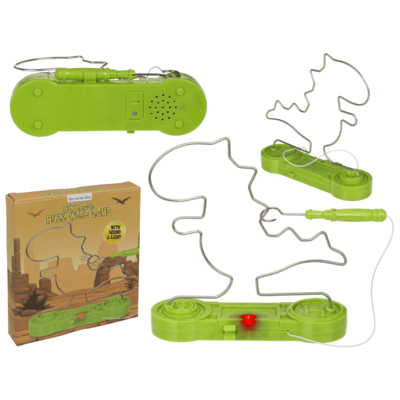 Hot Wire -peli Dinosaurus