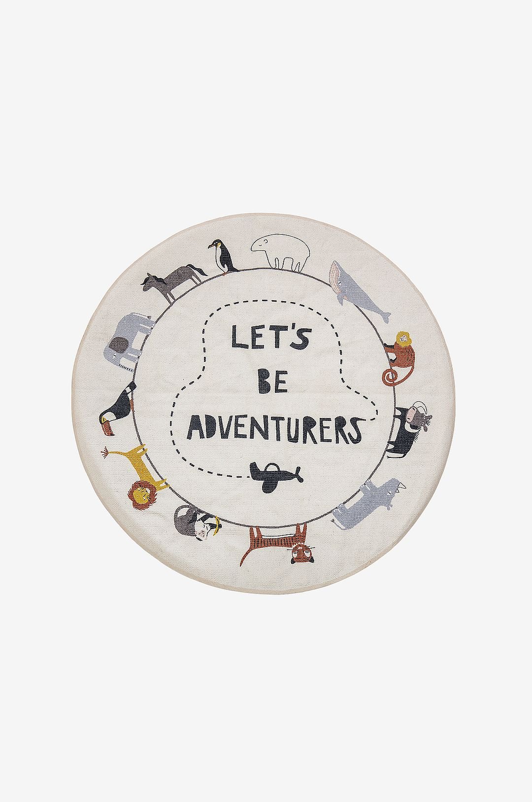 Leopold matto 130x130