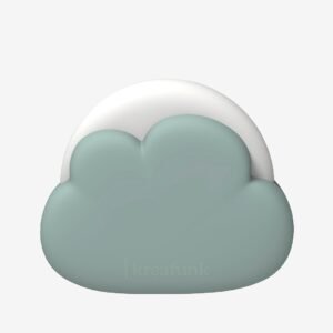 Kannettava LED-valaisin Cloudy