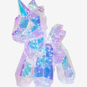 Maaginen yksisarvinen akkuLäpinäkyvä