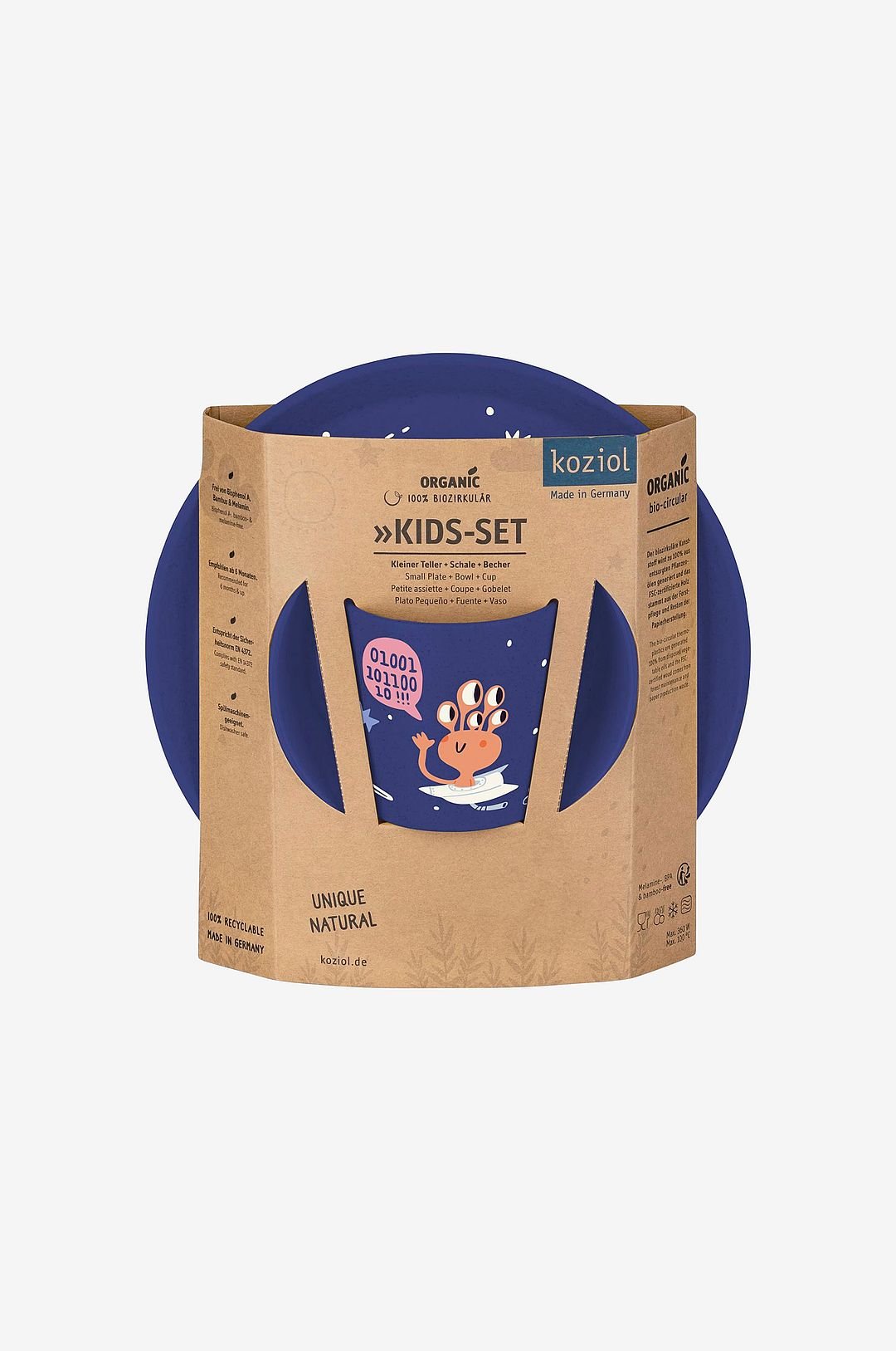 Lasten setti Connect 3 kpl