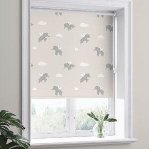 Lasten rullaverho Elephant