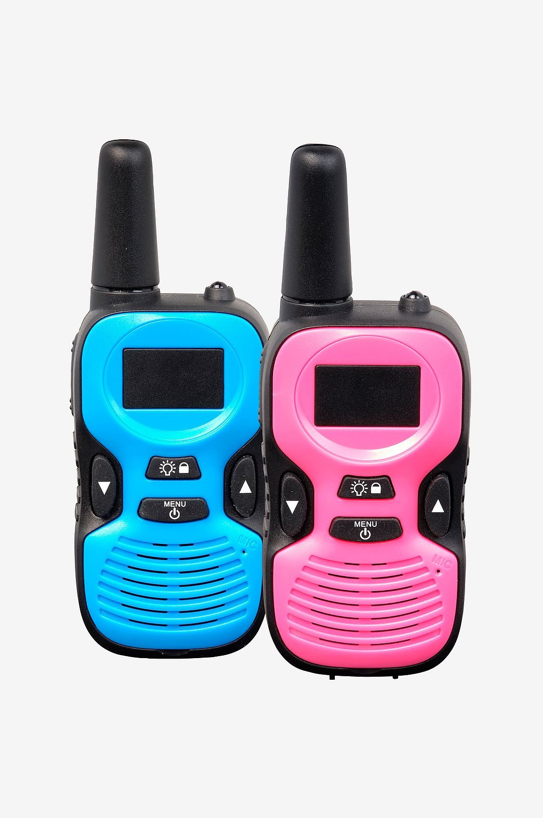 Walkie Talkie Set lapsille, jossa on kaksi luuria mukana