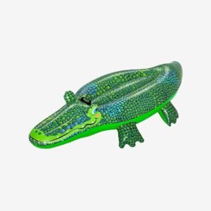 Uimapatja Buddy Crocodile Ride-on 1.52m x 71cm