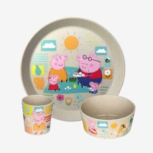 Lasten setti Connect Peppa Pig 3 kpl.