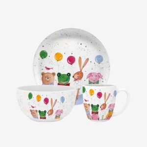 Lastenastiasto Kid Party, 3 osaa