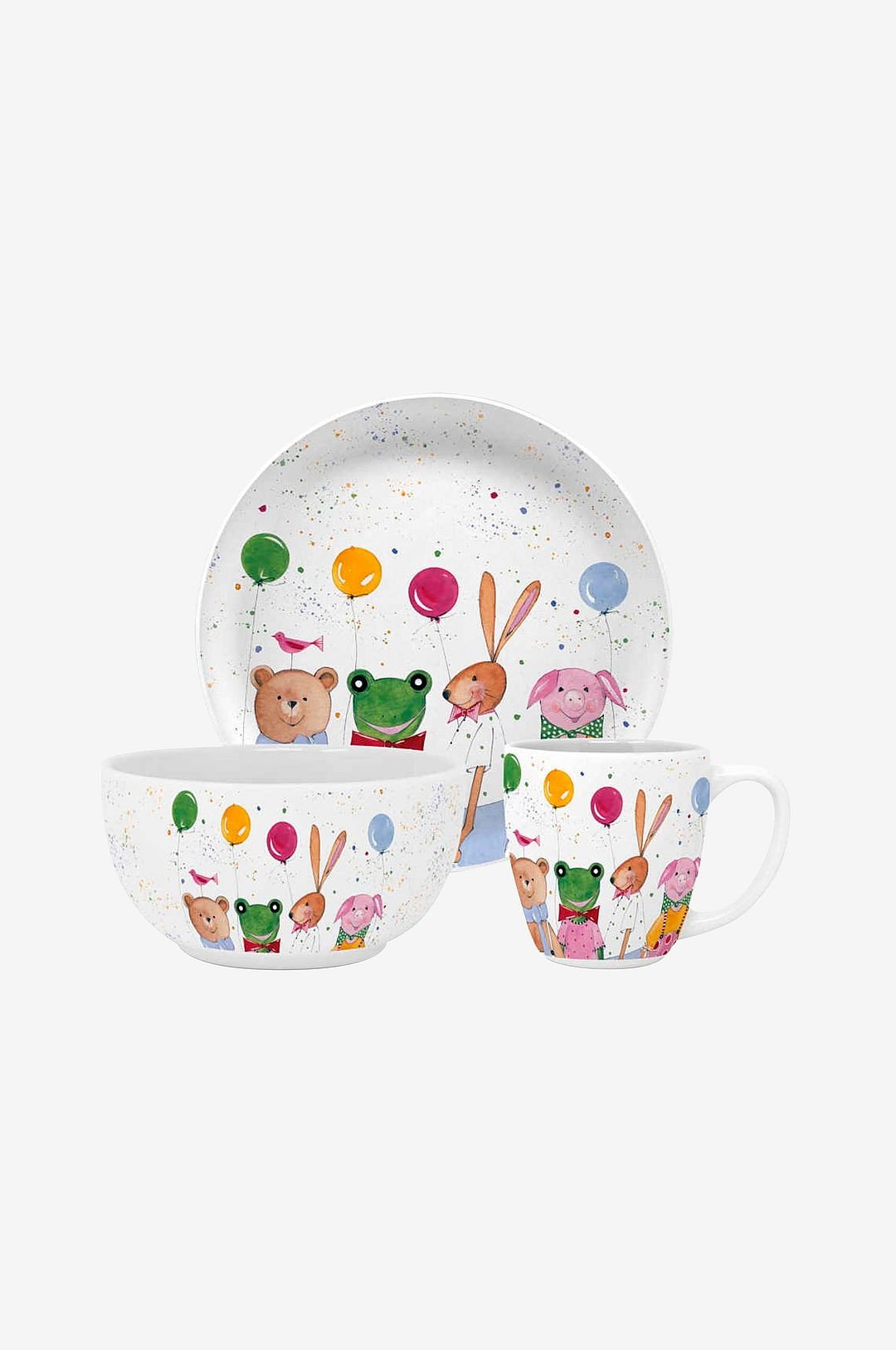 Lastenastiasto Kid Party, 3 osaa