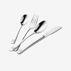 Amefa Lasten aterimet Teddy, 4 osaa