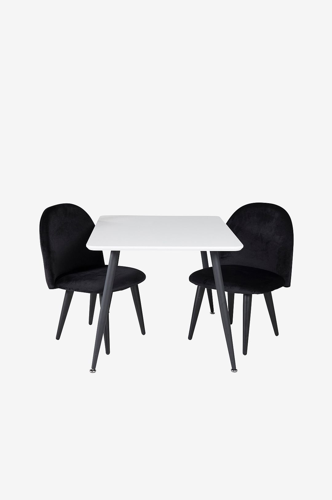 Venture Home Ruokailusetti Polar ja 2 tuolia Velvet