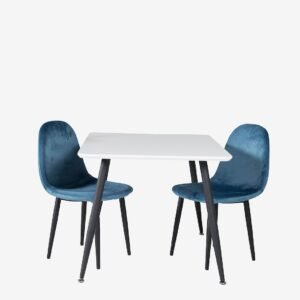 Venture Home Ruokailusetti Polar ja 2 tuolia Polar