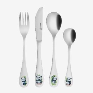 Lasten aterinsarja, 4 osaaHopea