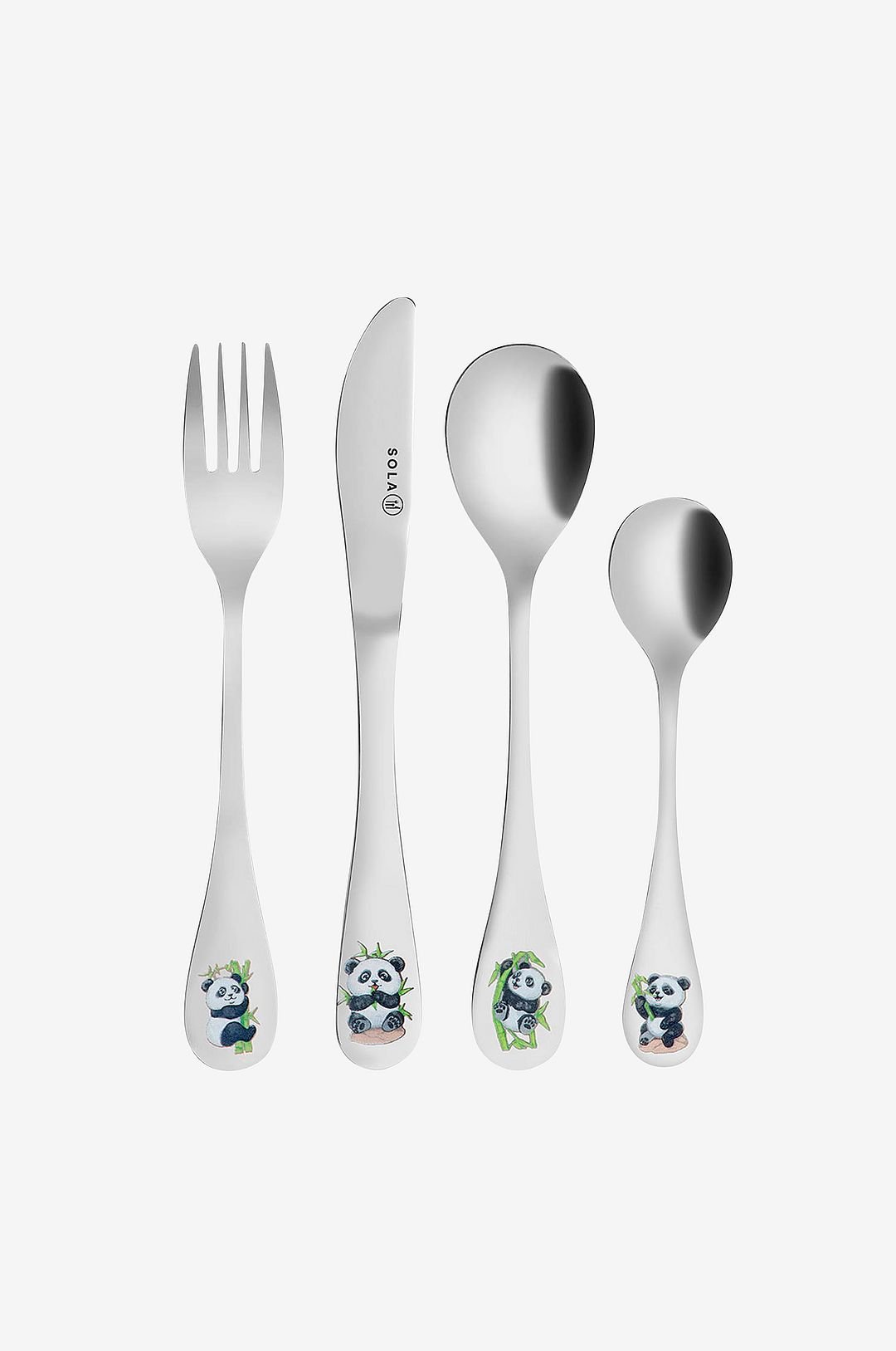 Lasten aterinsarja, 4 osaaHopea