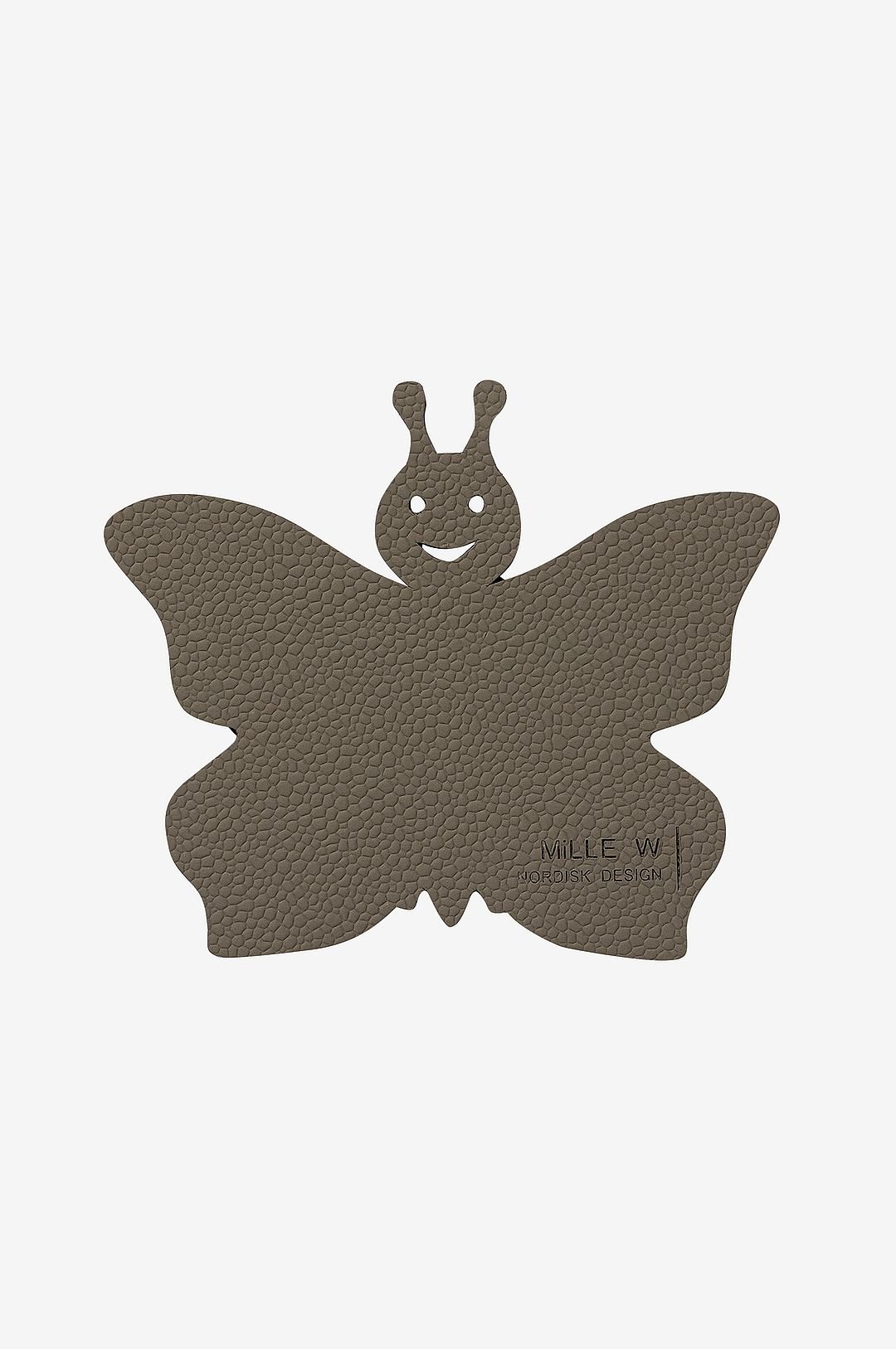 Lasinen lasinalusta lasten perhonen 4-pack