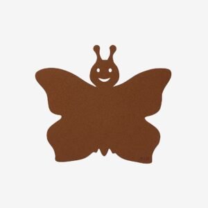 Pöytäalusmat lasten perhonen