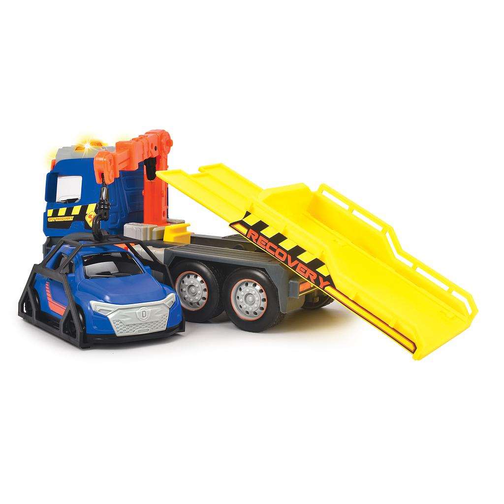 Dickie Toys Hinausauto Äänillä ja Valoilla