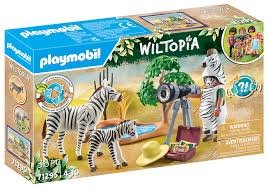 Playmobil - On the Way ja the Animal Photographer