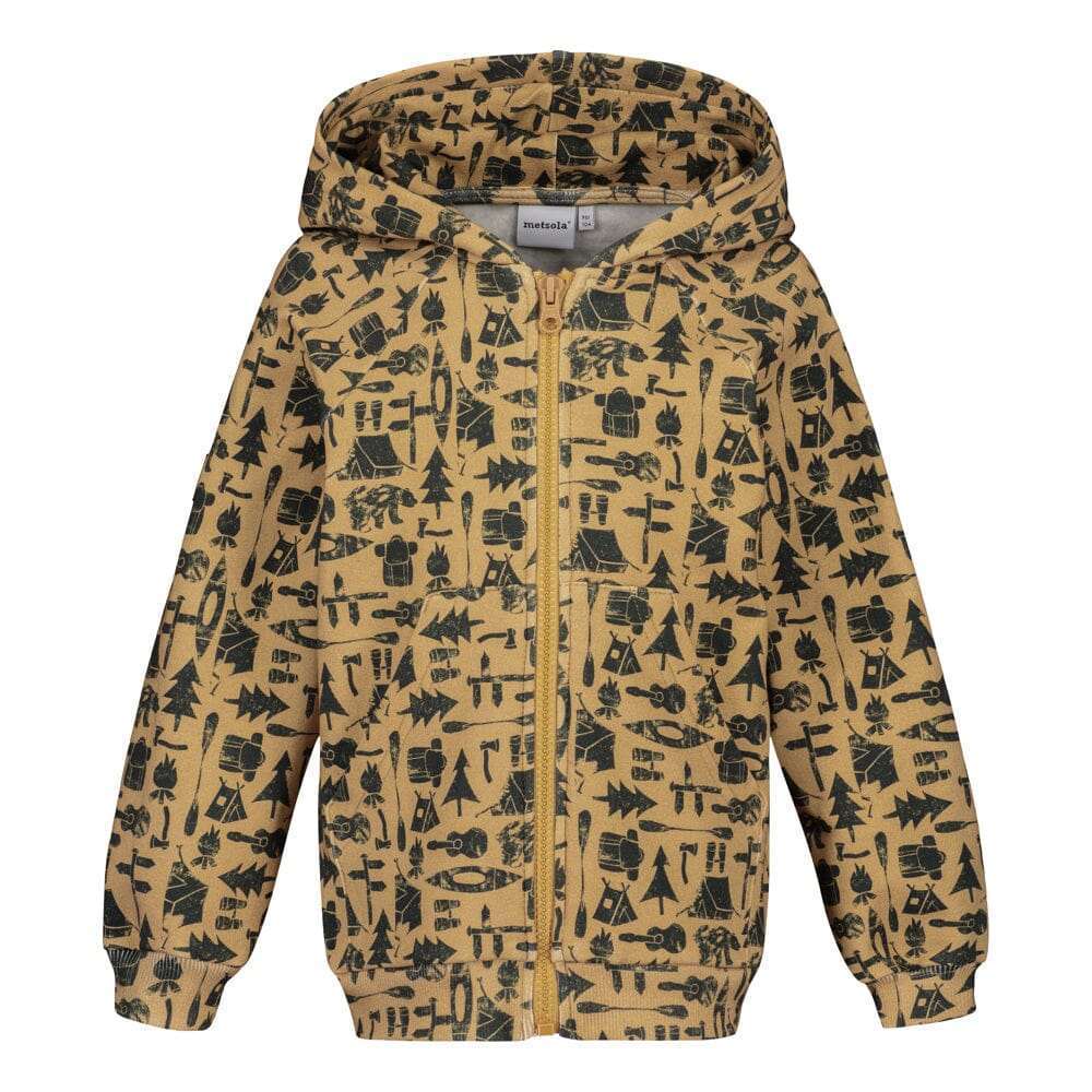 In The Woods Pocket Hoodie -huppari | Woody - 86/92